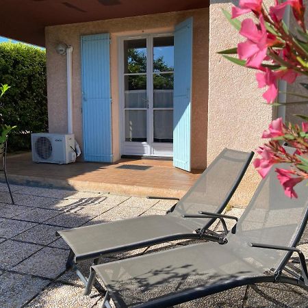 T2 Classé 2* calme au coeur du village provençale Gréoux-les-Bains Exterior foto