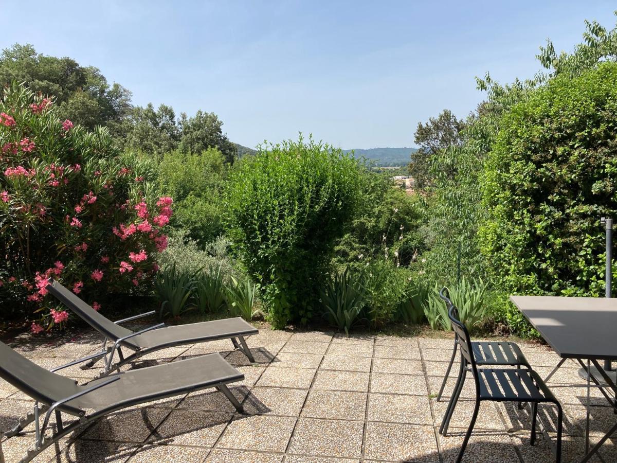 T2 Classé 2* calme au coeur du village provençale Gréoux-les-Bains Exterior foto